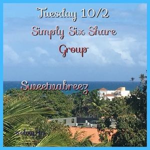 🎉CLOSED 10/2 SIGN UP🎉